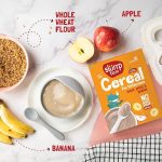 Slurrp Farm Cereal for little ones Wheat, Apple & Banana, 300g . - Image 6