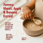 Slurrp Farm Cereal for little ones Wheat, Apple & Banana, 300g . - Image 5