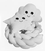 Star, Cloud and Braided Pillows - Image 2