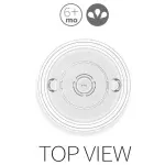 ComoTomo Natural Silicone Nipple, Fast Flow (3holes- 6M+) 2pcs. - Image 2