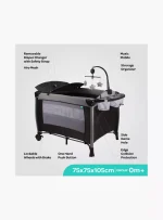 ⁦Moon Joypad Baby Playard Bed⁩ - الصورة ⁦2⁩