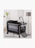 ⁦Moon Joypad Baby Playard Bed⁩ - الصورة ⁦4⁩