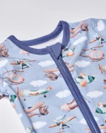 ⁦KYND- Airplane Crew Footless⁩ - الصورة ⁦2⁩