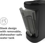 ⁦Baby Brezza Formula Pro Advanced WiFi Formula Dispenser- Black⁩ - الصورة ⁦5⁩