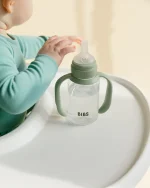 ⁦Bibs Sippy Bottle Sippy Bottle Silicone Spout with Handle, 150 ml⁩ - الصورة ⁦9⁩