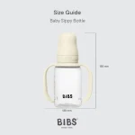 ⁦Bibs Sippy Bottle Sippy Bottle Silicone Spout with Handle, 150 ml⁩ - الصورة ⁦5⁩