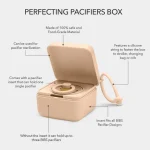 ⁦Bibs Pacifier Box - June Blossom Blush⁩ - الصورة ⁦3⁩