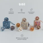 ⁦Bibs Pacifier Box - June Blossom Blush⁩ - الصورة ⁦5⁩