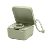 ⁦Bibs Pacifier Box - Sage⁩ - الصورة ⁦2⁩
