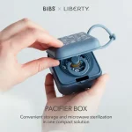 ⁦Bibs Pacifier Box - Bobo Petrol⁩ - الصورة ⁦3⁩