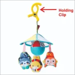 ⁦Infantino Take-Along Stroller Mobile Hanging Toy⁩ - الصورة ⁦2⁩