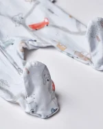 ⁦KYND- Little Wheels Footies⁩ - الصورة ⁦3⁩