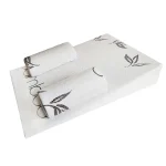 Moon Sleep Positioner with Bamboo Fabric (45x60x12cm)