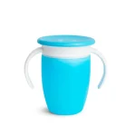 ⁦Munchkin, Miracle 360, Trainer cup with handle and Lid, 207ml- 6+ Months⁩ - الصورة ⁦4⁩