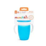 ⁦Munchkin, Miracle 360, Trainer cup with handle and Lid, 207ml- 6+ Months⁩ - الصورة ⁦3⁩