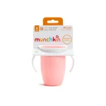 ⁦Munchkin, Miracle 360, Trainer cup with handle and Lid, 207ml- 6+ Months⁩ - الصورة ⁦5⁩