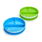 ⁦Munchkin Stay Put Suction Plate 2pcs.⁩ - الصورة ⁦8⁩