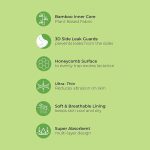 ⁦Moon Disposable Breast Pads, 36 Pads⁩ - الصورة ⁦3⁩