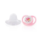 ⁦Pigeon, Mini Light Pacifier, Pink 1pc/pack, 0+ Month⁩ - الصورة ⁦2⁩
