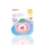 Pigeon, Mini Light Pacifier, Pink 1pc/pack, 0+ Month
