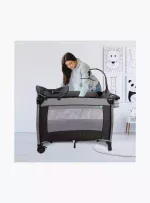 ⁦Moon Joypad Baby Playard Bed⁩ - الصورة ⁦3⁩