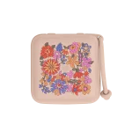 Bibs Pacifier Box - June Blossom Blush