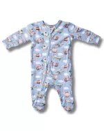 KYND- Airplane Crew Footies