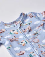 KYND- Airplane Crew Footies - Image 2