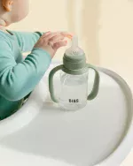 Bibs Sippy Bottle Sippy Bottle Silicone Spout with Handle, 150 ml - Image 9