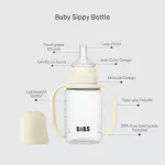 Bibs Sippy Bottle Sippy Bottle Silicone Spout with Handle, 150 ml - Image 6