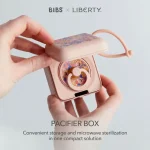 ⁦Bibs Pacifier Box - June Blossom Blush⁩ - الصورة ⁦2⁩