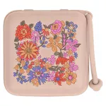 Bibs Pacifier Box - June Blossom Blush