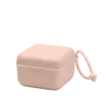 Bibs Pacifier Box - Blush
