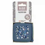 Bibs Pacifier Box - Bobo Petrol