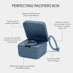 Bibs Pacifier Box - Bobo Petrol - Image 2