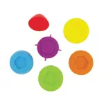 ⁦Infantino Rocket Stacker Toy - 6pcs⁩ - الصورة ⁦2⁩