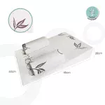 Moon Sleep Positioner with Bamboo Fabric (45x60x12cm) - Image 3
