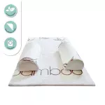 Moon Sleep Positioner with Bamboo Fabric (45x60x12cm) - Image 4