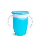 Munchkin, Miracle 360, Trainer cup with handle and Lid, 207ml- 6+ Months - Image 4