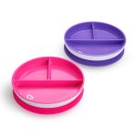 Munchkin Stay Put Suction Plate 2pcs.