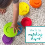 ⁦Infantino Rocket Stacker Toy - 6pcs⁩ - الصورة ⁦4⁩