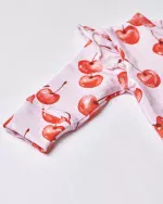 ⁦KYND- Cherry Dreams Footies⁩ - الصورة ⁦4⁩