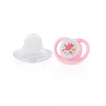 Pigeon, Mini Light Pacifier, Pink 1pc/pack, 0+ Month - Image 2