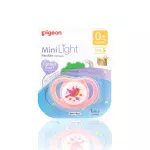 Pigeon, Mini Light Pacifier, Pink 1pc/pack, 0+ Month