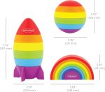 Infantino Imagination Stackers Playset, 19 pcs. - Image 6