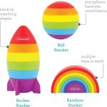 Infantino Imagination Stackers Playset, 19 pcs. - Image 5