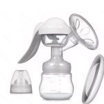 Manual Breast Pump- White