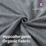 ⁦Moon Multi Position Maternity Pillow with Back Support (Grey)⁩ - الصورة ⁦4⁩