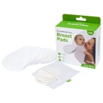 Moon Reusable Bamboo Breast Pads, 14 Pads