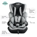 ⁦MOON Tolo - Baby/Kids Car seat 9-36 kg (9 Months-12 Years)⁩ - الصورة ⁦4⁩
